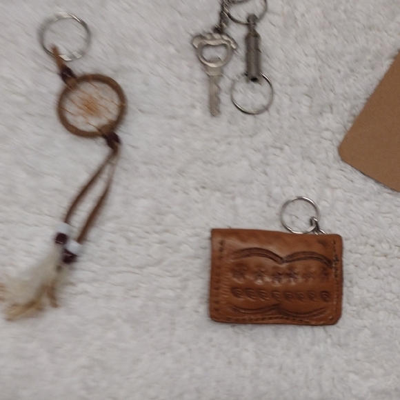 Assorted Keychain Bundle of 6 - Picture 9 of 10